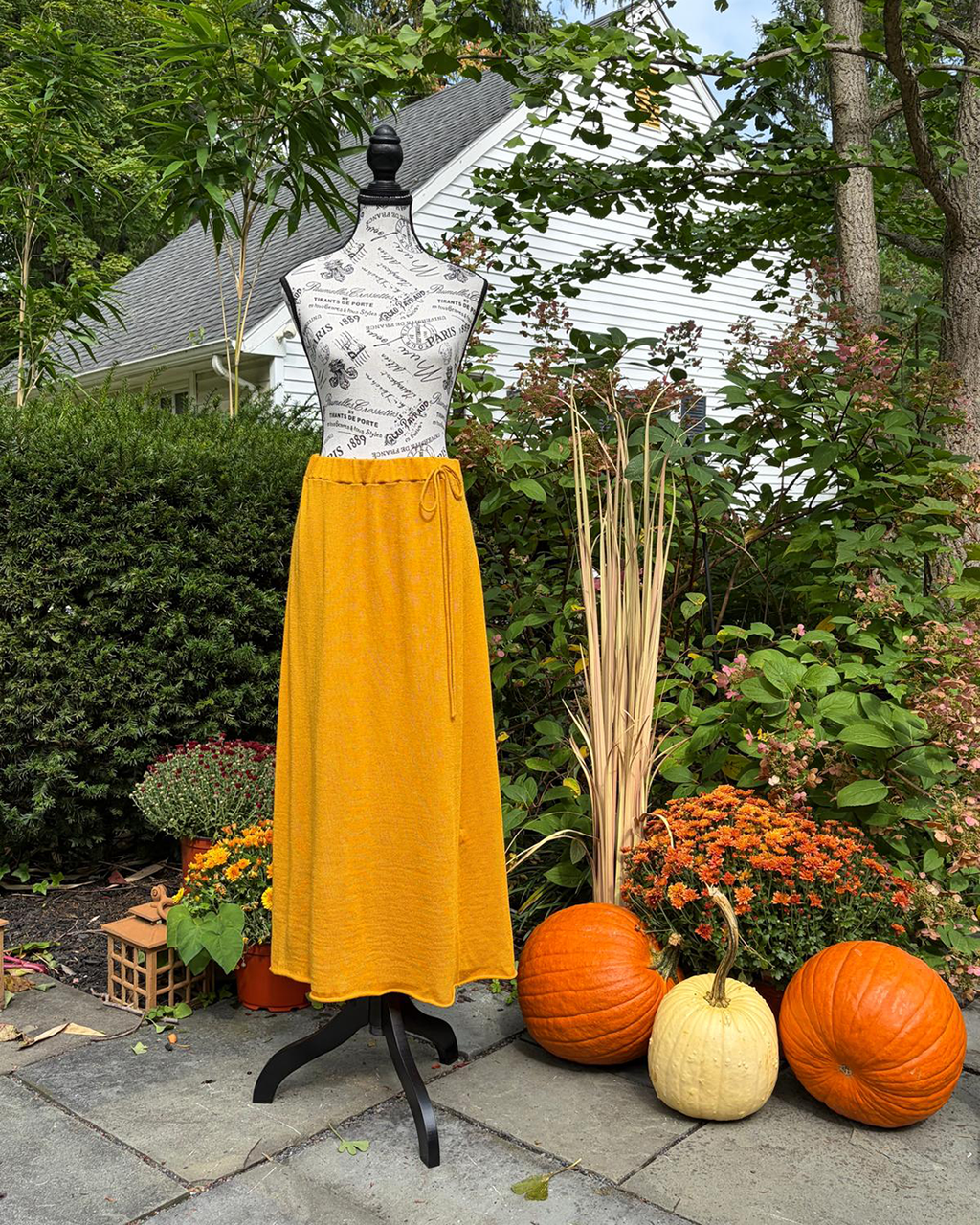 The Harvest Boot-Skirt