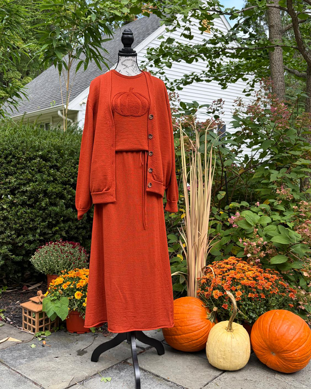 The Harvest Boot-Skirt