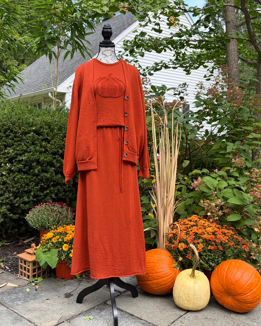The Harvest Boot-Skirt
