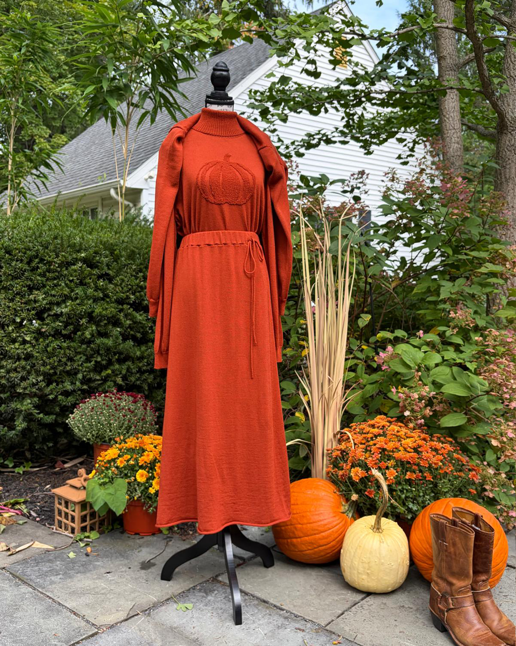 The Harvest Boot-Skirt