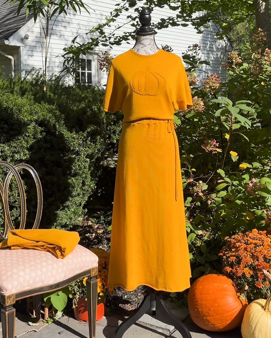 The Harvest Boot-Skirt