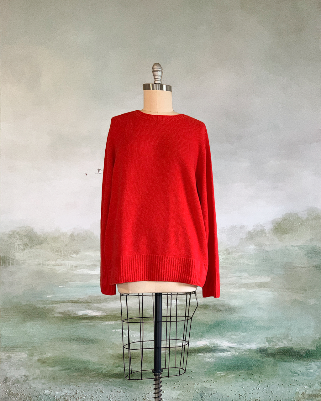 The Borrowed Sweater