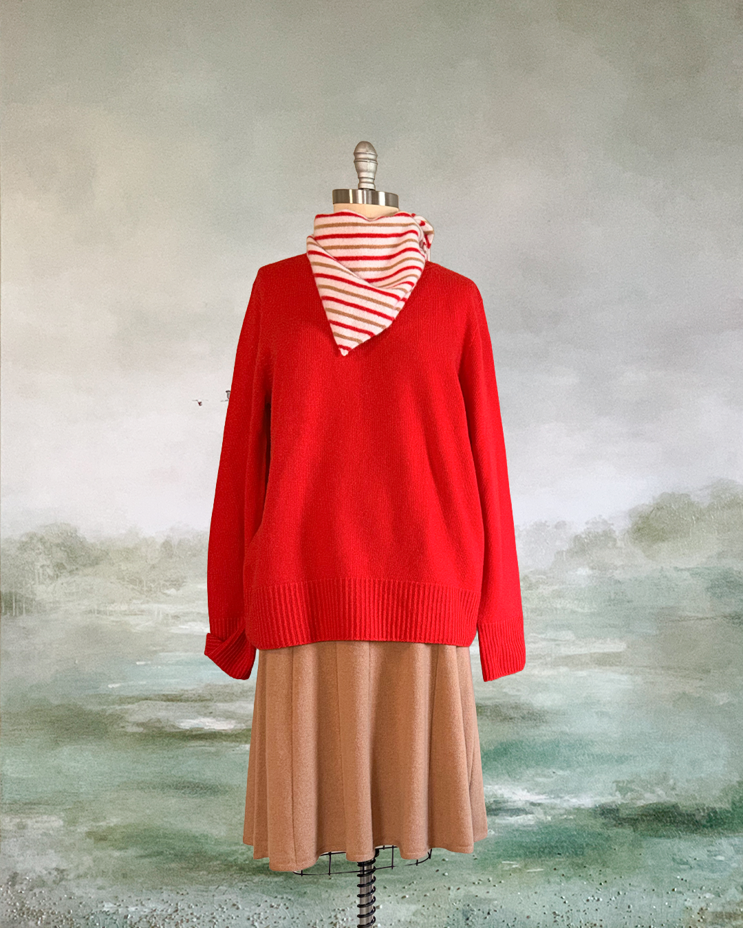 The Borrowed Sweater