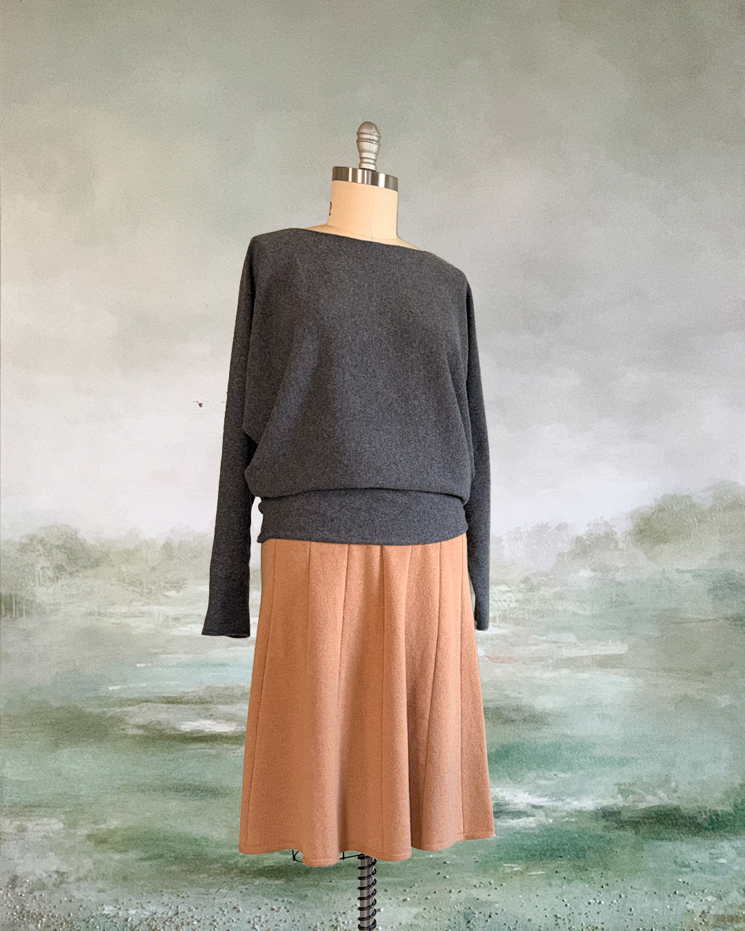 The Cedar Skirt & Sash